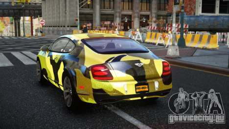 Bentley Continental GT Lauria S8 для GTA 4