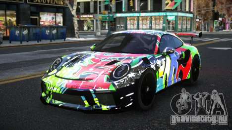 Porsche 911 Moryh S10 для GTA 4