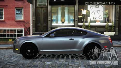 Bentley Continental SS Jasgaer для GTA 4
