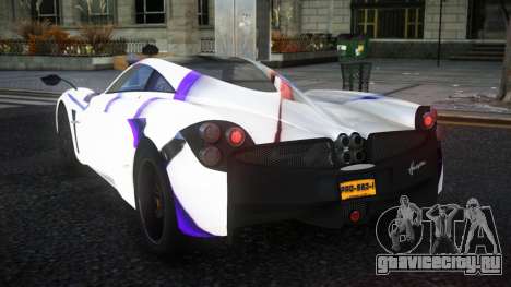 Pagani Huayra Brihaly S10 для GTA 4