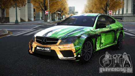 Mercedes-Benz C63 AMG Llydox S6 для GTA 4