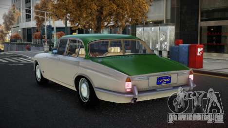 Jaguar XJ6 Muasi для GTA 4