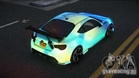 Subaru BRZ Nigel S14 для GTA 4