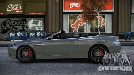 Aston Martin DB9 Zasocayu для GTA 4