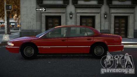 Chrysler New Yorker Qolufiv для GTA 4