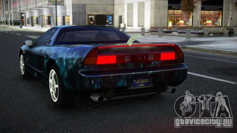 Honda NSX Riterke S9 для GTA 4