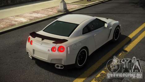 Nissan GT-R Zerac для GTA 4