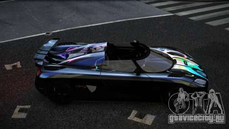 Koenigsegg Agera Dathew S8 для GTA 4