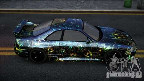 Nissan Skyline R33 Letyxis S11 для GTA 4