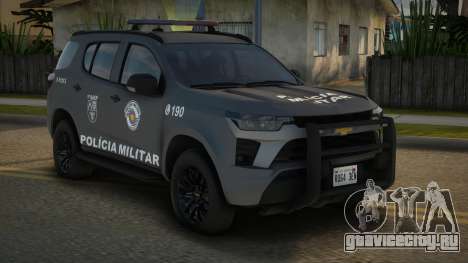 Chevrolet Trailblazer 2025 BAEP для GTA San Andreas