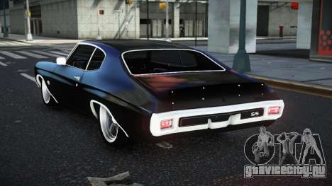 Chevrolet Chevelle Cigjuxusa для GTA 4