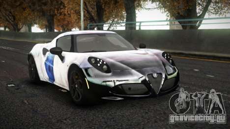 Alfa Romeo 4C Brigel S12 для GTA 4