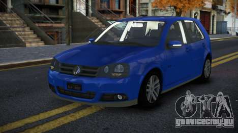 Volkswagen Golf Jopig для GTA 4