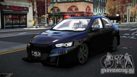 Mitsubishi Lancer Evolution X Yige для GTA 4