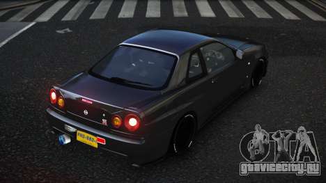 Nissan Skyline R34 Jimik для GTA 4