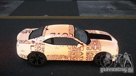 Chevrolet Camaro Jaylan S6 для GTA 4