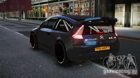 Citroen C4 Vicemab для GTA 4