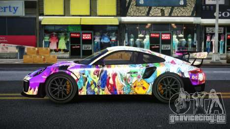 Porsche 911 Naitbe S10 для GTA 4