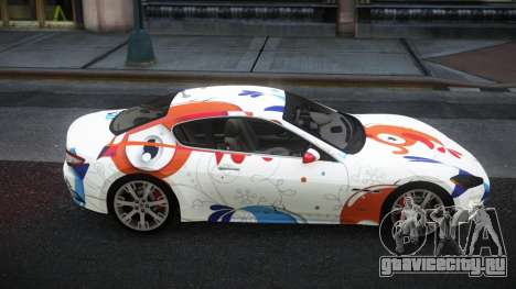 Maserati Gran Turismo Xanchu S10 для GTA 4