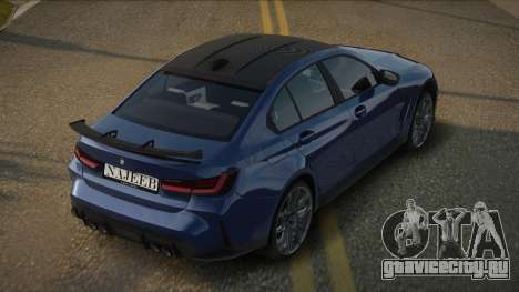 BMW M3 G80 V1.2 для GTA San Andreas