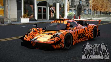 Pagani Zonda Those S11 для GTA 4