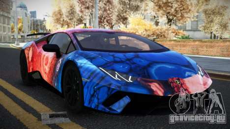 Lamborghini Huracan Nahry S14 для GTA 4