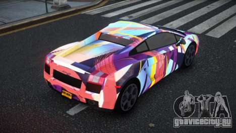 Lamborghini Gallardo Sadrel S3 для GTA 4