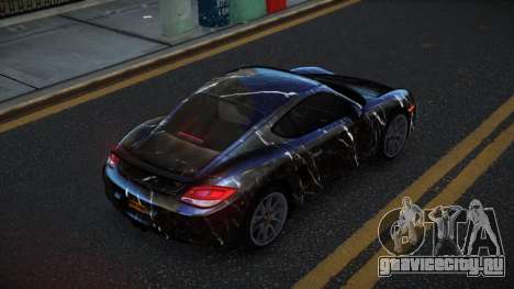 Porsche Cayman Soly S12 для GTA 4