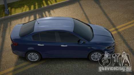 2019 Fiat Egea Easy (Turkish Sedan) для GTA San Andreas