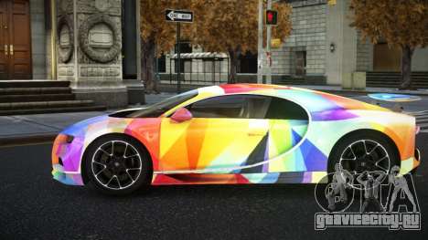 Bugatti Chiron Jehan S12 для GTA 4