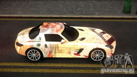Mercedes-Benz SLS AMG Toelky S11 для GTA 4