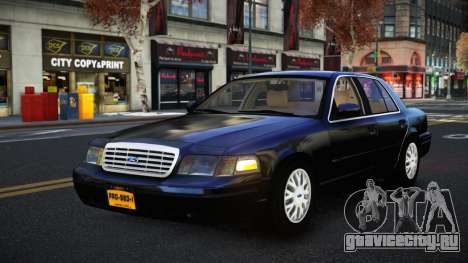 Ford Crown Victoria Toquc для GTA 4