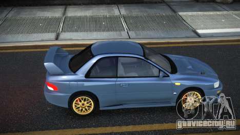 Subaru Impreza Teuge для GTA 4