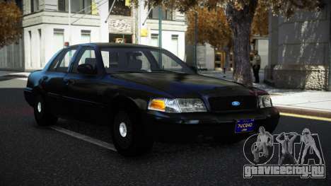 Ford Crown Victoria Oruv для GTA 4