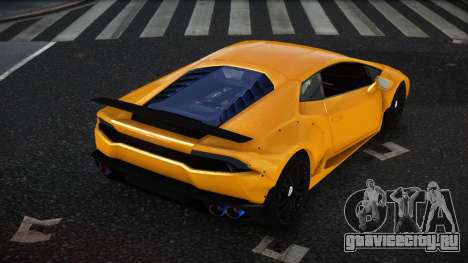 Lamborghini Huracan Miwexay для GTA 4