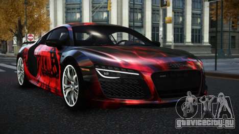 Audi R8 Ryse S10 для GTA 4