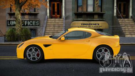 Alfa Romeo 8C Buhzol для GTA 4