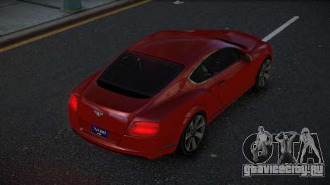 Bentley Continental Xanusaxup для GTA 4