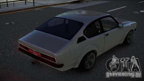 Opel Kadett Suuru для GTA 4
