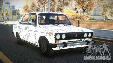 VAZ 2106 Antha S5 для GTA 4