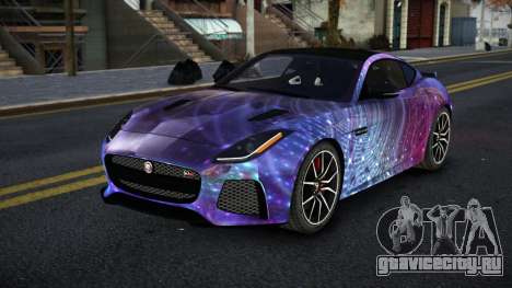 Jaguar F-Type Rely S7 для GTA 4