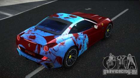 Ferrari California Thaisti S4 для GTA 4
