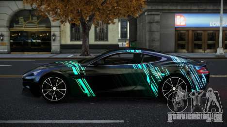Aston Martin Vanquish Gably S12 для GTA 4