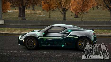Alfa Romeo 4C Brigel S13 для GTA 4