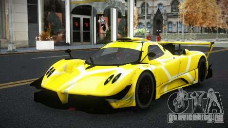Pagani Zonda Those S14 для GTA 4