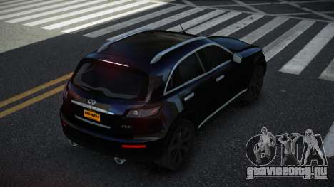 Infiniti FX45 Efin для GTA 4