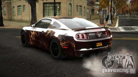 Ford Mustang Avese S14 для GTA 4