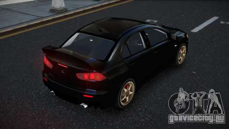 Mitsubishi Lancer Evolution X Etux для GTA 4
