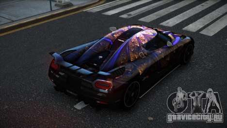Koenigsegg Agera Jayga S6 для GTA 4