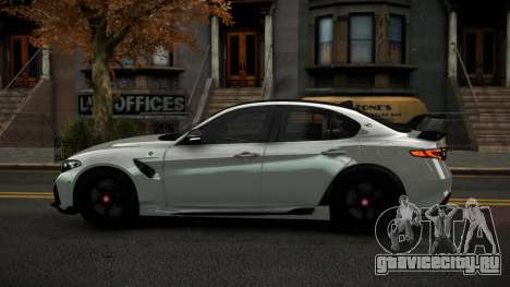 Alfa Romeo Giulia Tuabe для GTA 4